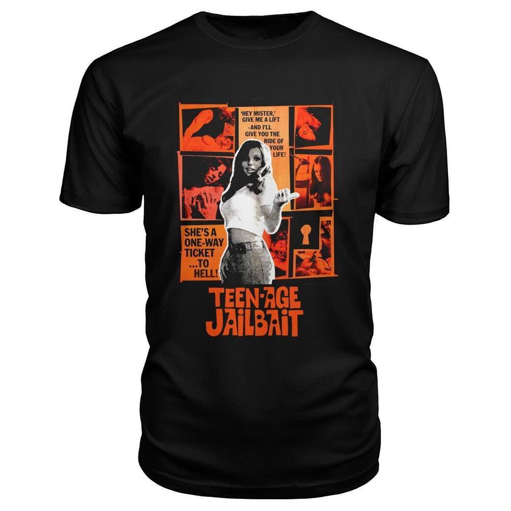 Teenage Jail Bait 1973 Tshirt